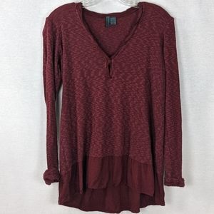 LEFT OF CENTER ANTHROPOLOGIE TOP